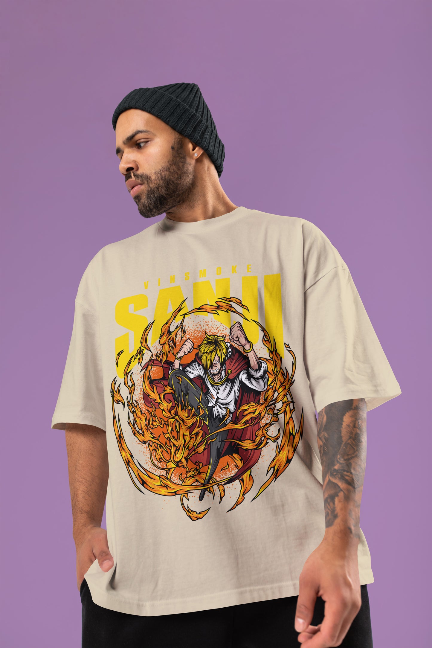 One Piece - Sanji Oversized Tee