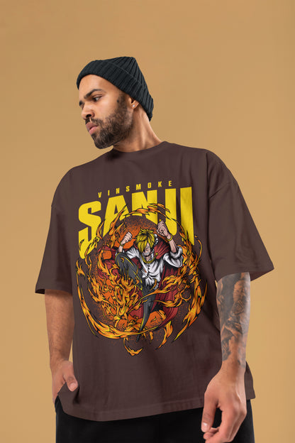 One Piece - Sanji Oversized Tee