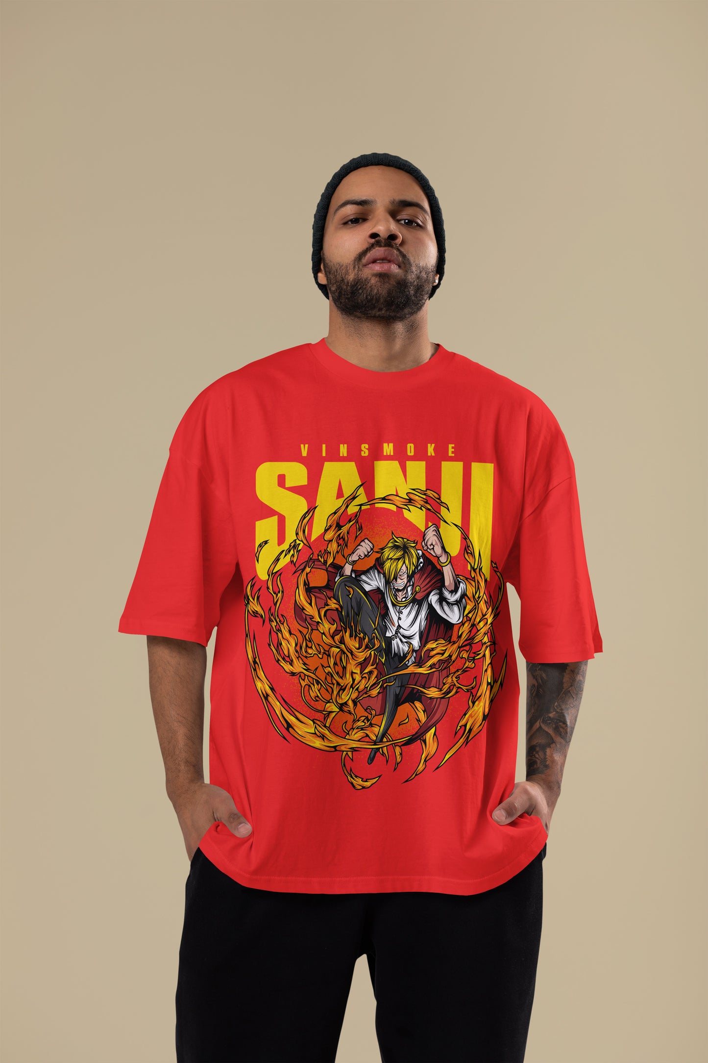 One Piece - Sanji Oversized Tee