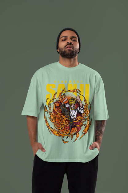 One Piece - Sanji Oversized Tee