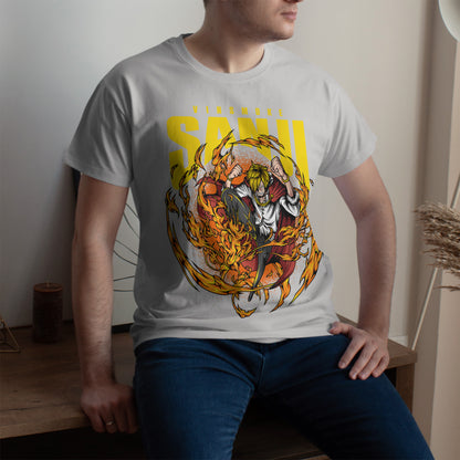 One Piece - Vinsmoke Sanji Unisex Tee