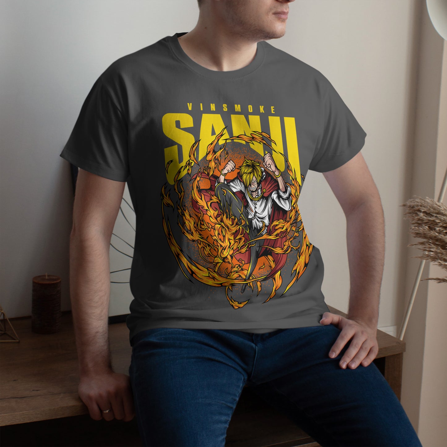 One Piece - Vinsmoke Sanji Unisex Tee