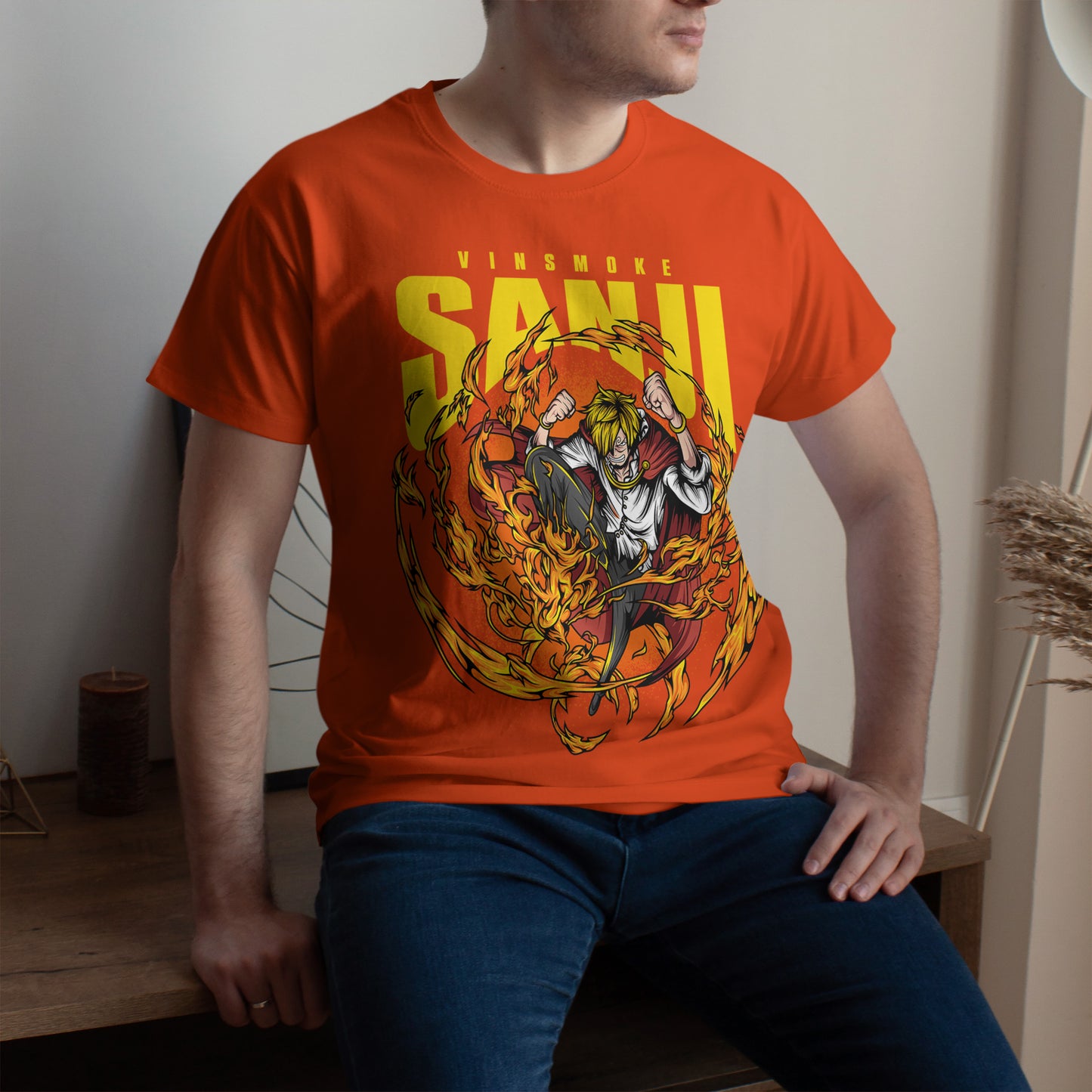 One Piece - Vinsmoke Sanji Unisex Tee