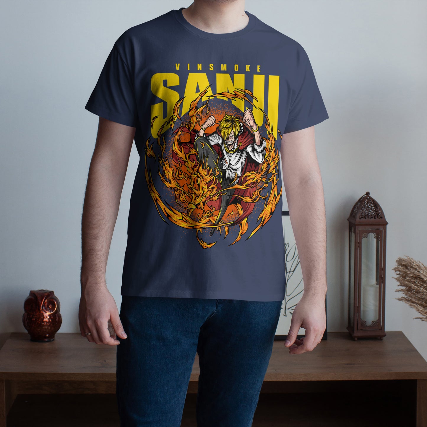 One Piece - Vinsmoke Sanji Unisex Tee