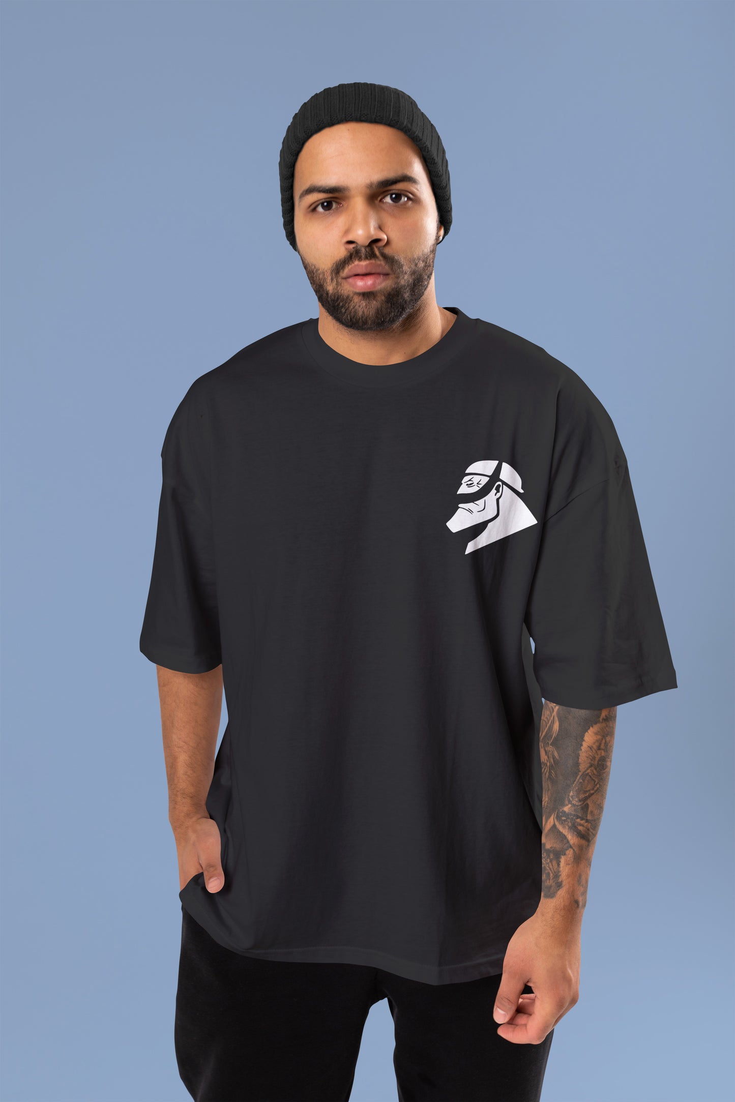 One Piece - Edward Newgate (Whitebeard) Oversized Tee