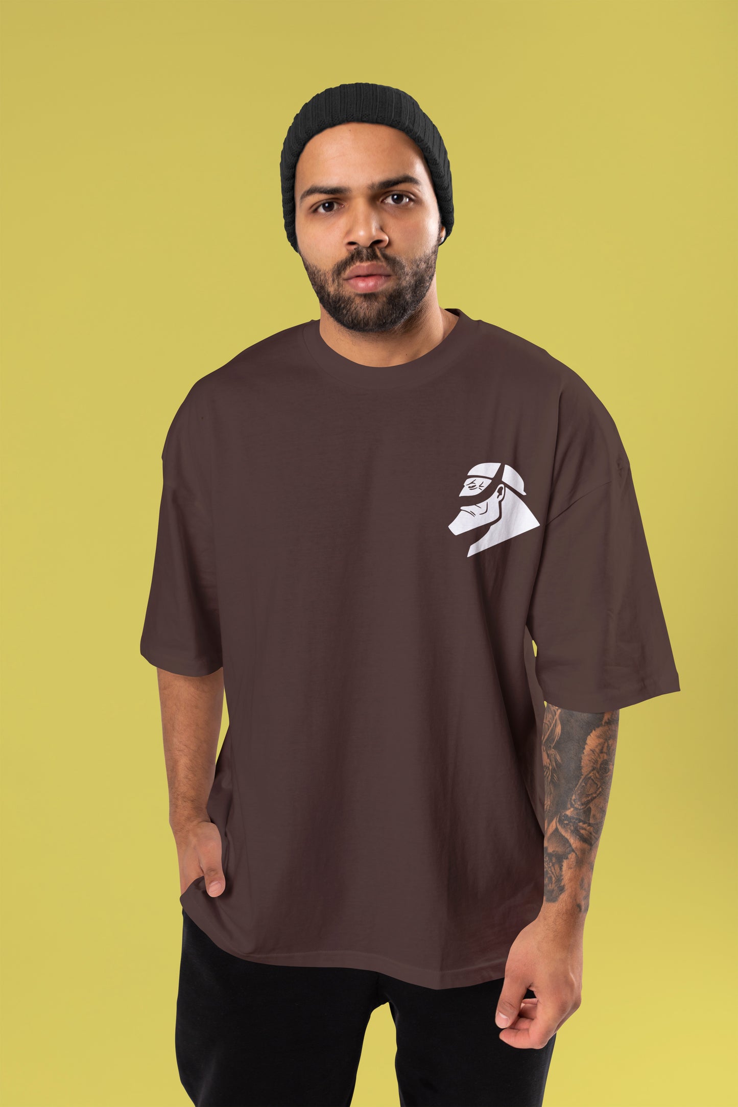 One Piece - Edward Newgate (Whitebeard) Oversized Tee