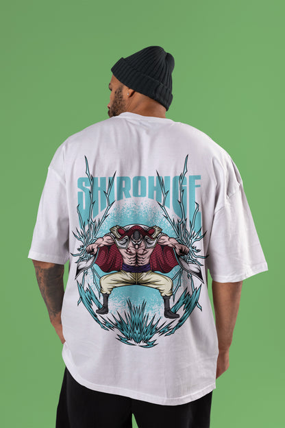 One Piece - Edward Newgate (Whitebeard) Oversized Tee