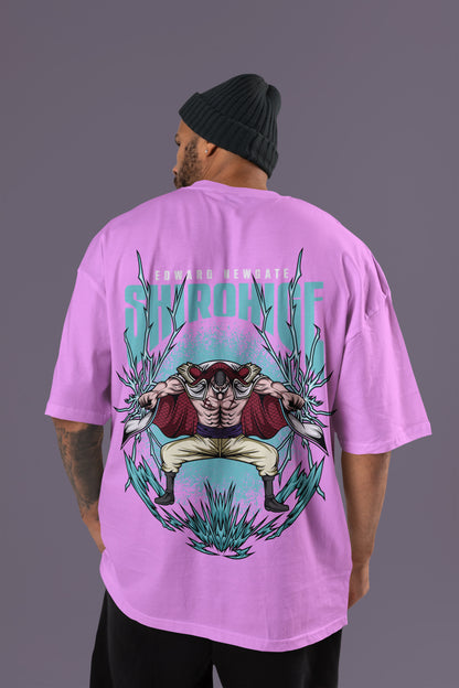 One Piece - Edward Newgate (Whitebeard) Oversized Tee