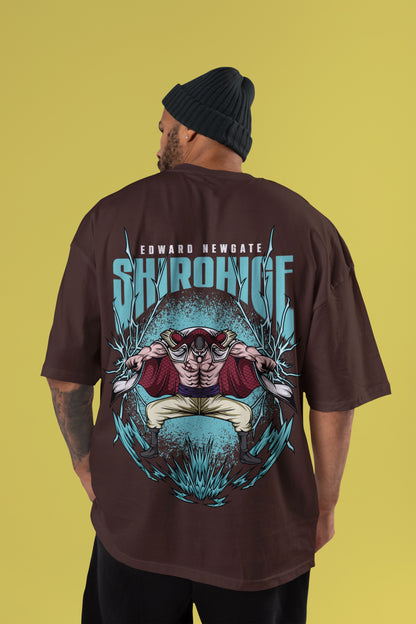 One Piece - Edward Newgate (Whitebeard) Oversized Tee