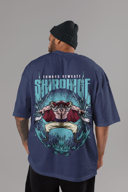 One Piece - Edward Newgate (Whitebeard) Oversized Tee