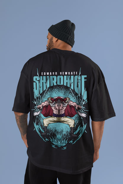 One Piece - Edward Newgate (Whitebeard) Oversized Tee