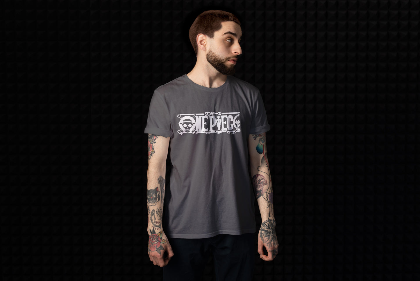 One Piece - Marshall D. Teach Black Beard Tee