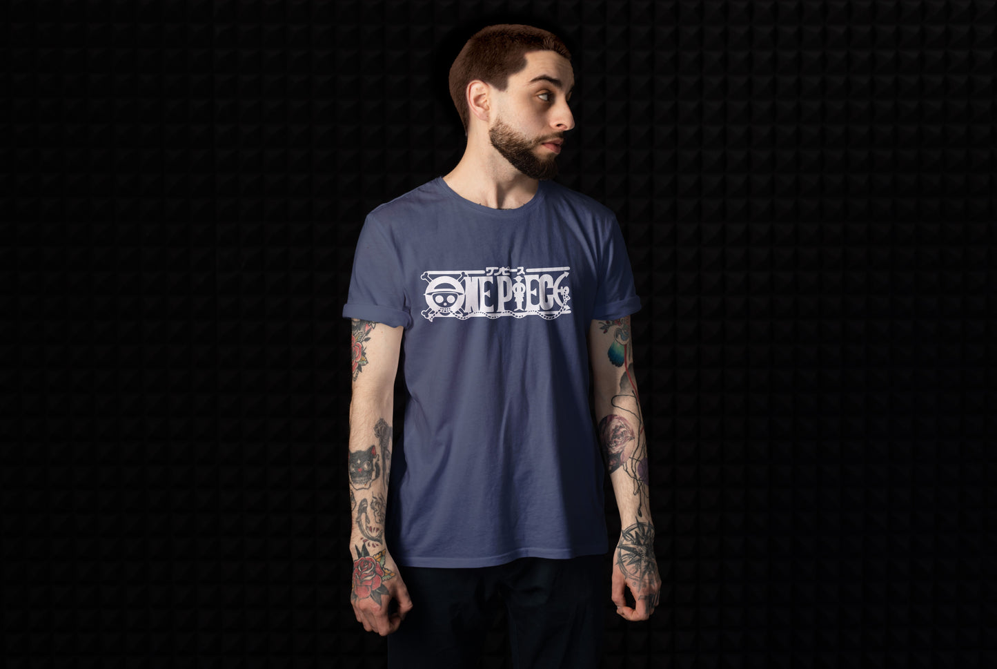 One Piece - Marshall D. Teach Black Beard Tee