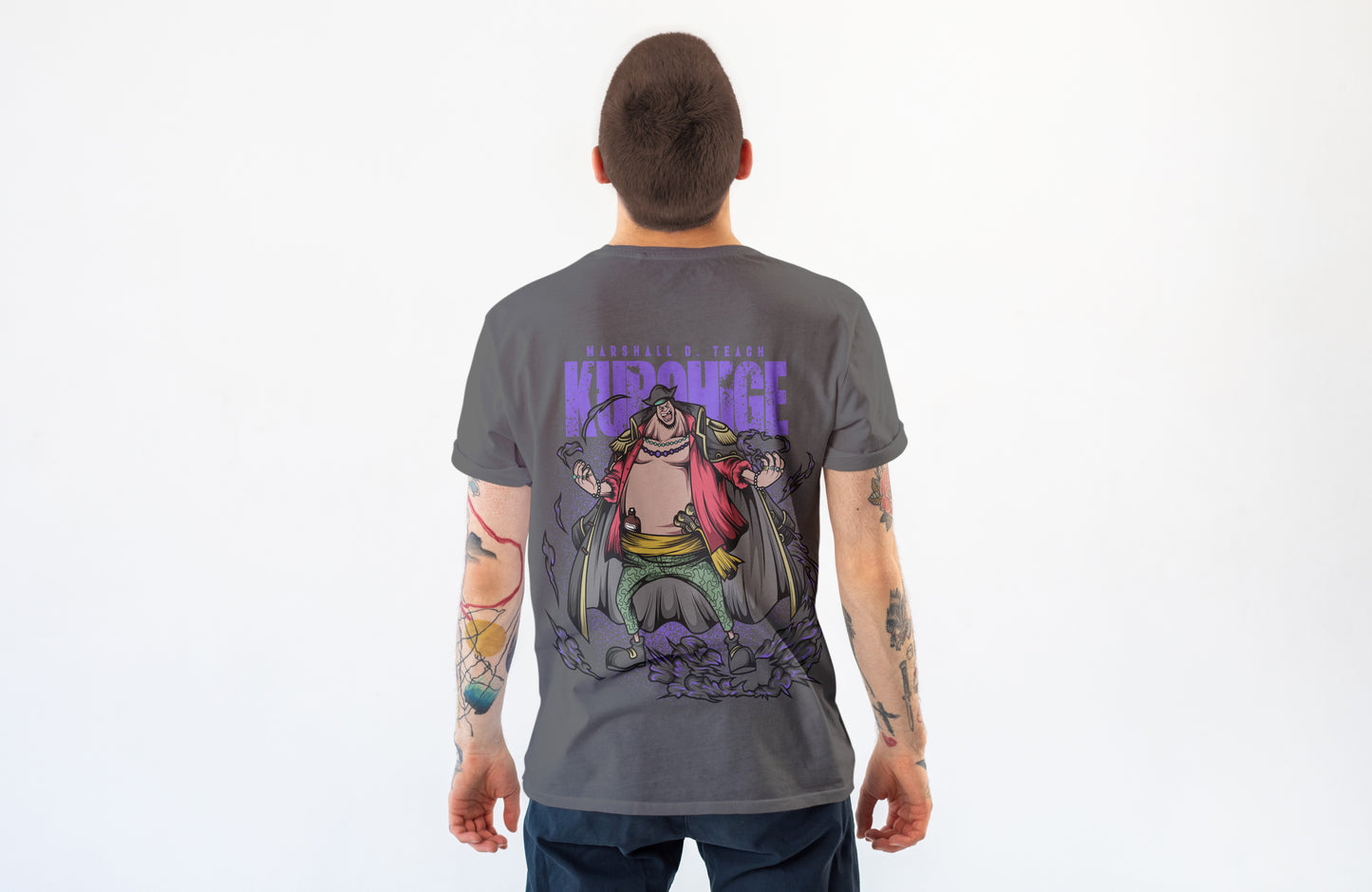 One Piece - Marshall D. Teach Black Beard Tee
