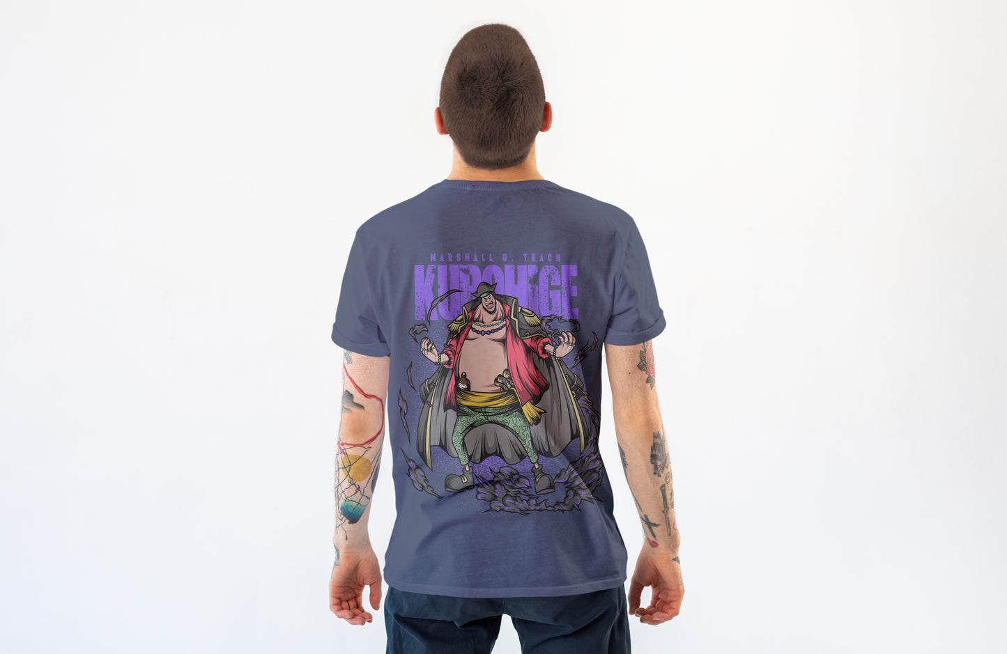 One Piece - Marshall D. Teach Black Beard Tee