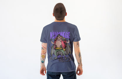 One Piece - Marshall D. Teach Black Beard Tee