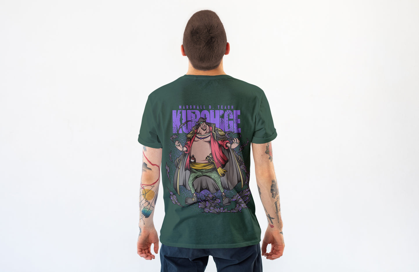 One Piece - Marshall D. Teach Black Beard Tee