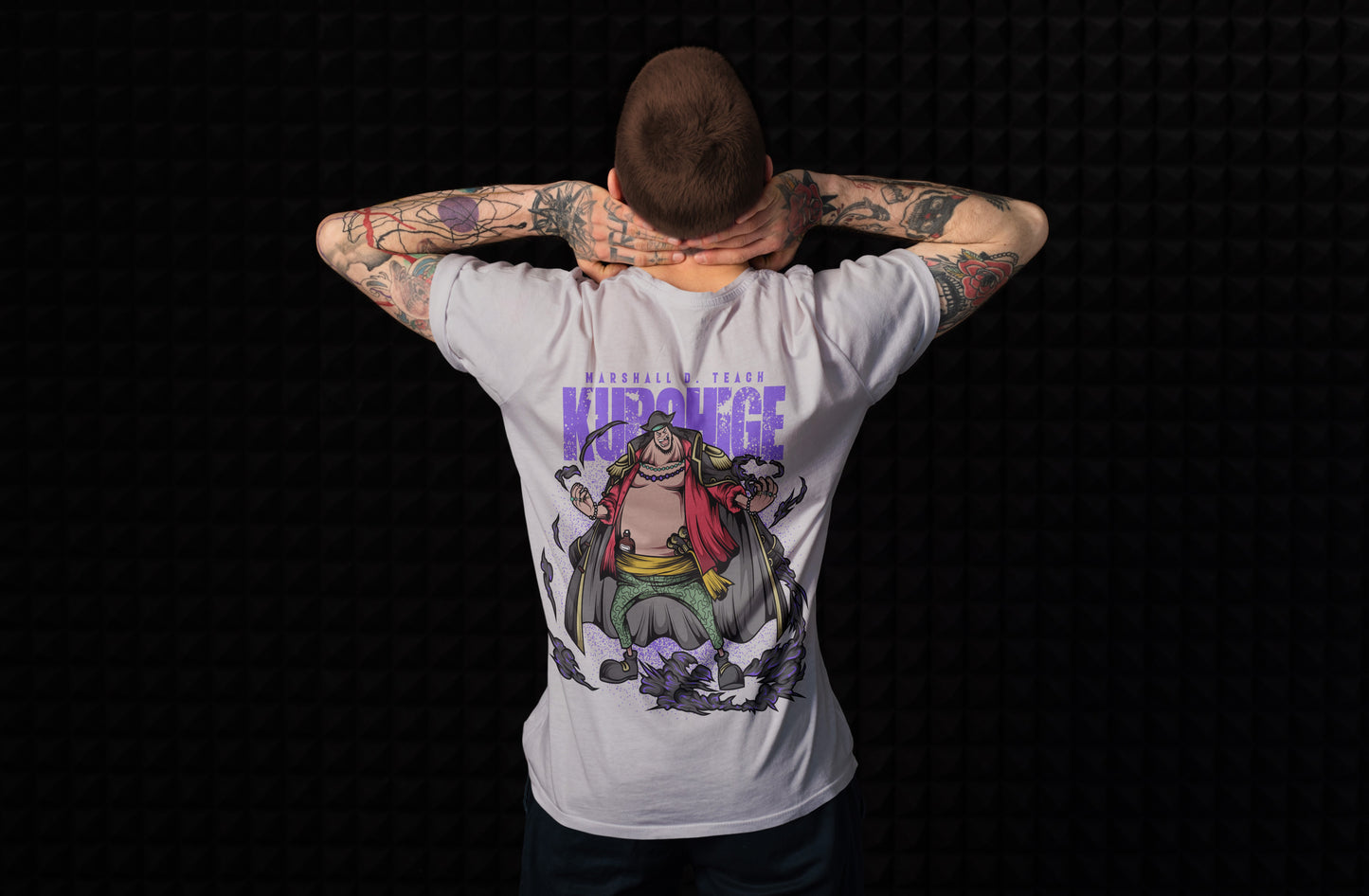 One Piece - Marshall D. Teach Black Beard Tee