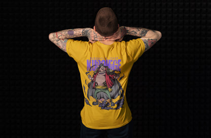 One Piece - Marshall D. Teach Black Beard Tee