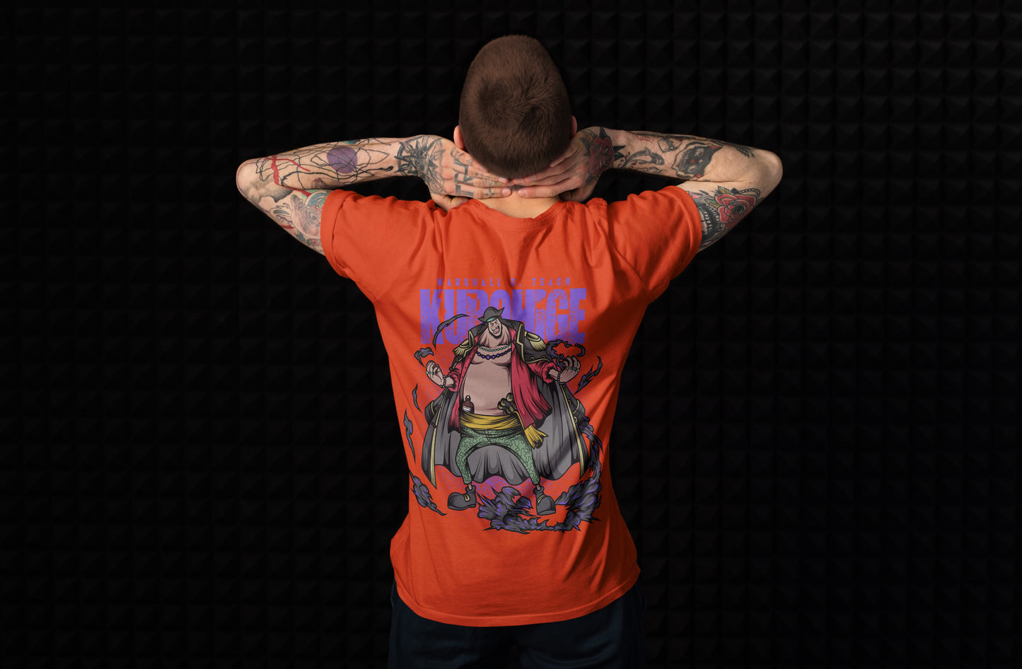 One Piece - Marshall D. Teach Black Beard Tee