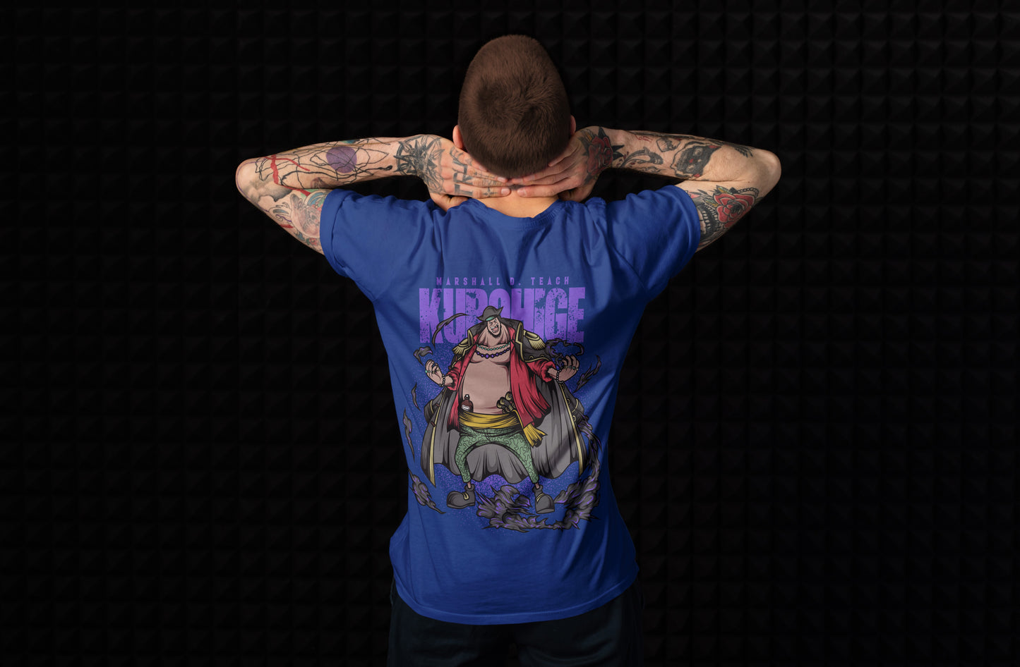 One Piece - Marshall D. Teach Black Beard Tee