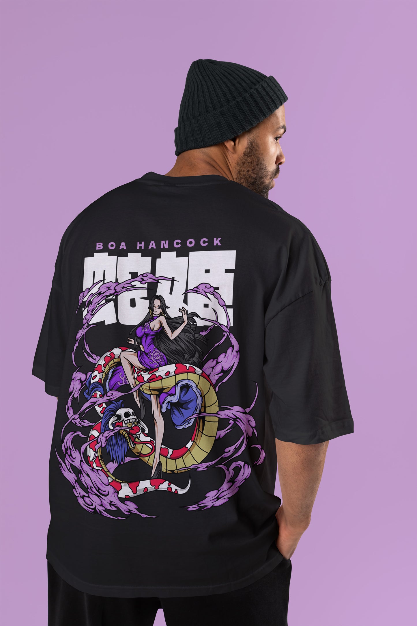 One Piece - Boa Hancock Oversized Tee