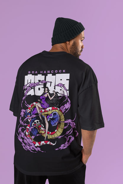 One Piece - Boa Hancock Oversized Tee