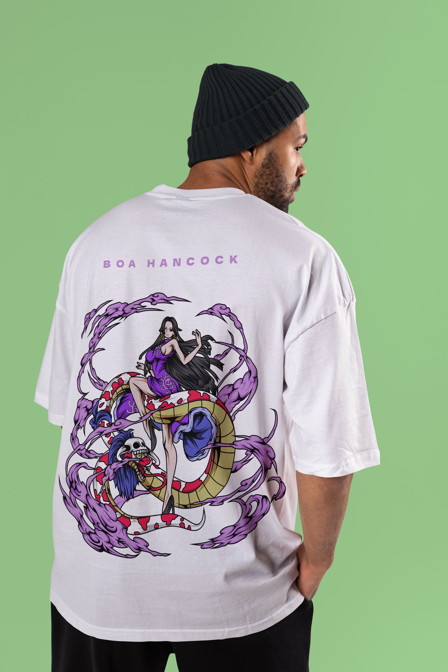 One Piece - Boa Hancock Oversized Tee