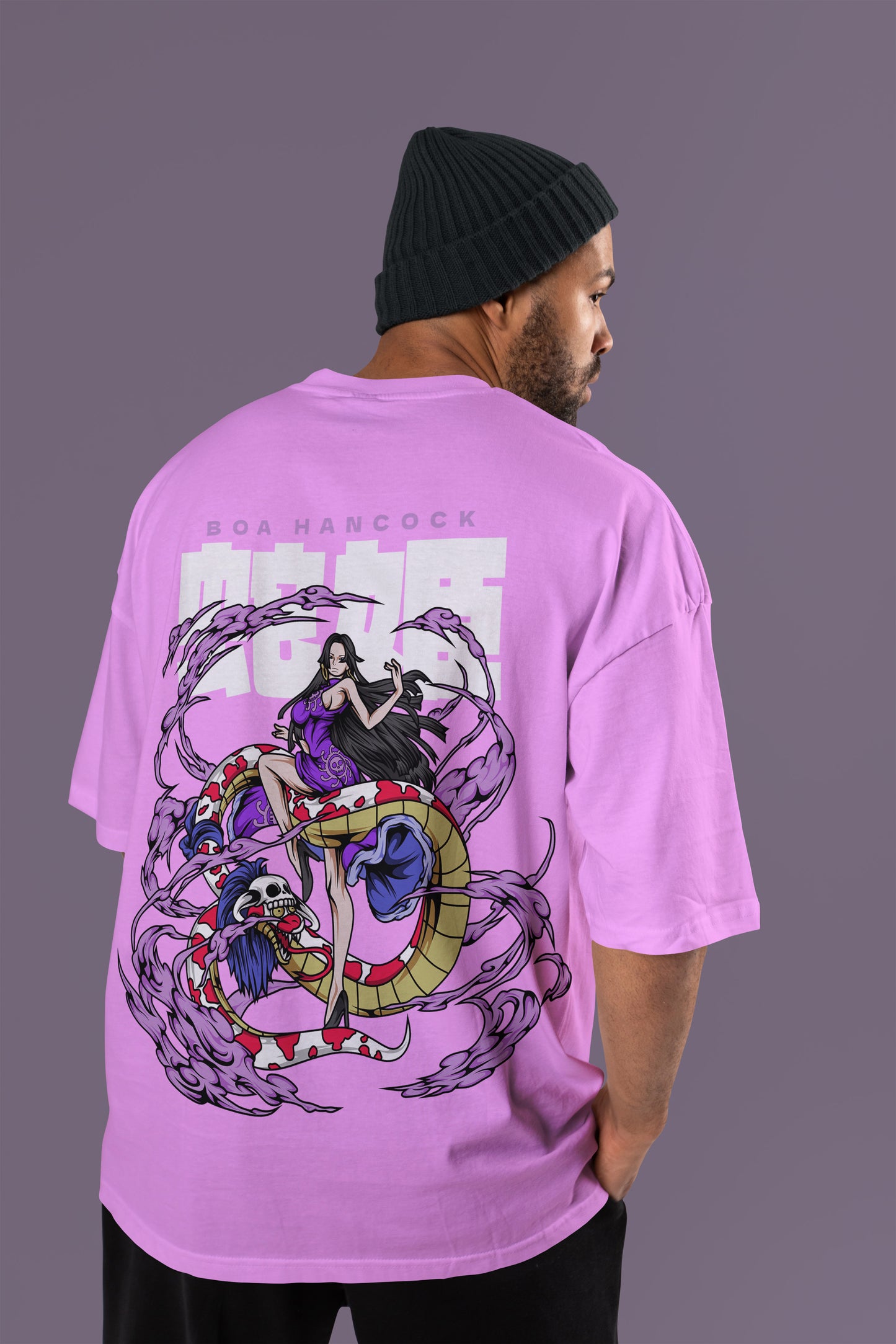 One Piece - Boa Hancock Oversized Tee