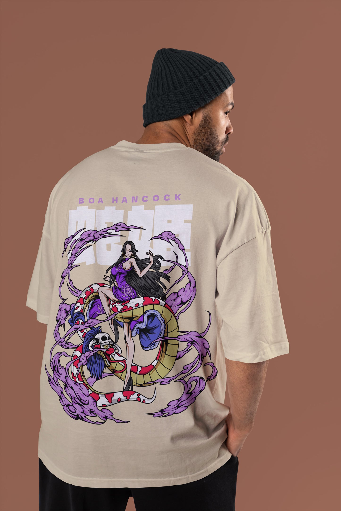 One Piece - Boa Hancock Oversized Tee