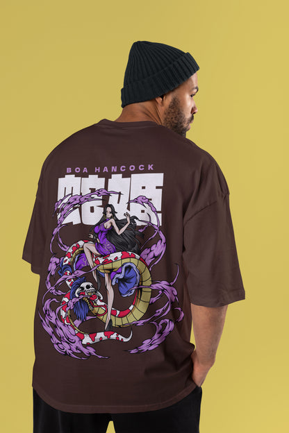 One Piece - Boa Hancock Oversized Tee