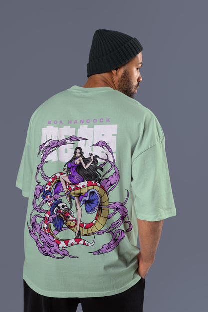 One Piece - Boa Hancock Oversized Tee