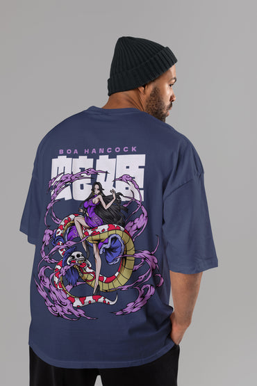 One Piece - Boa Hancock Oversized Tee