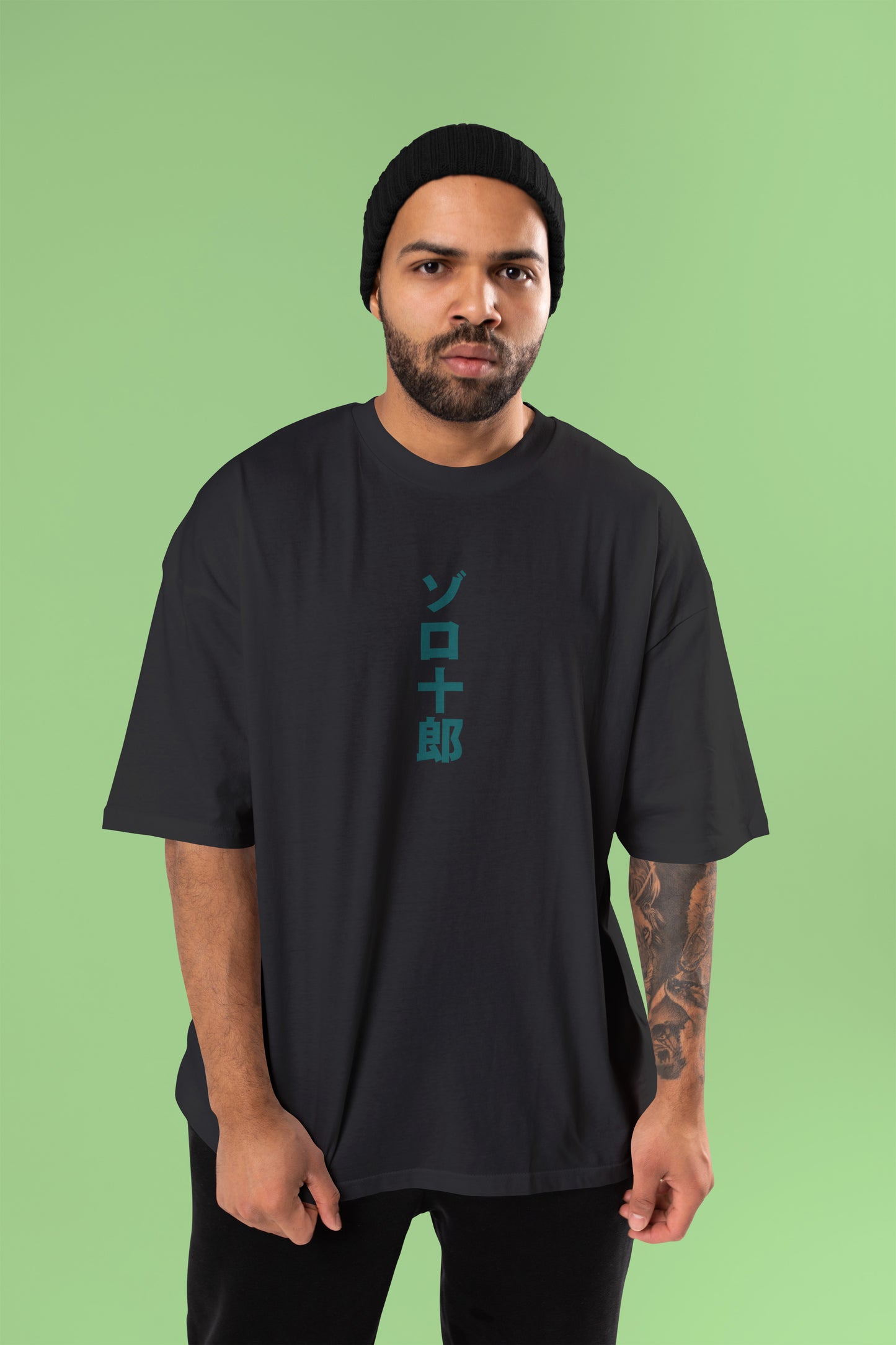 One Piece - Zoro Oversized Tee