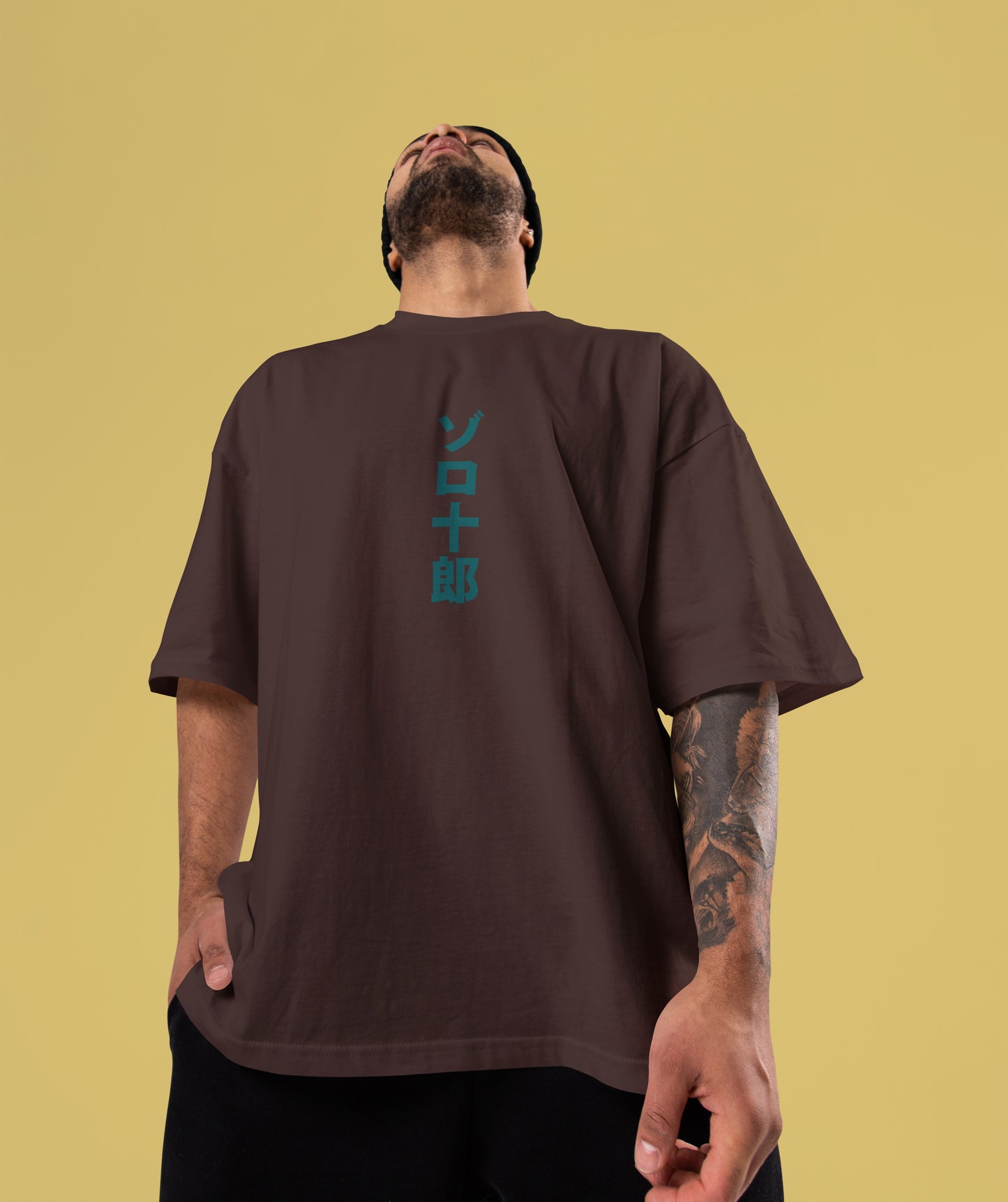 One Piece - Zoro Oversized Tee