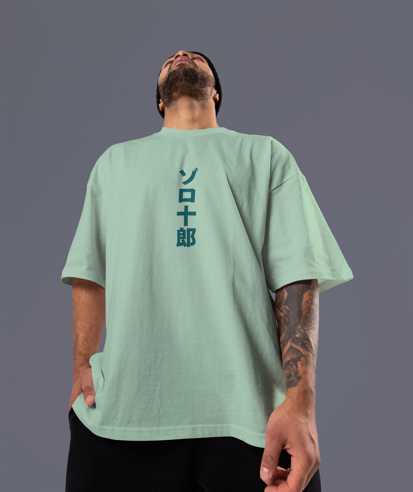 One Piece - Zoro Oversized Tee