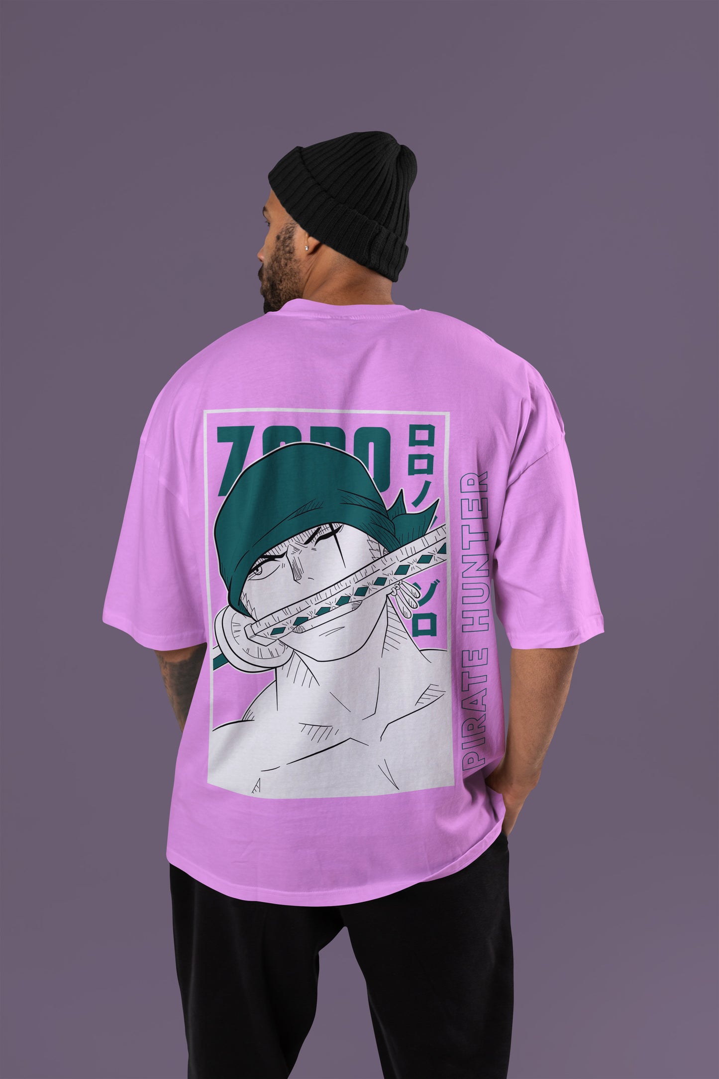 One Piece - Zoro Oversized Tee