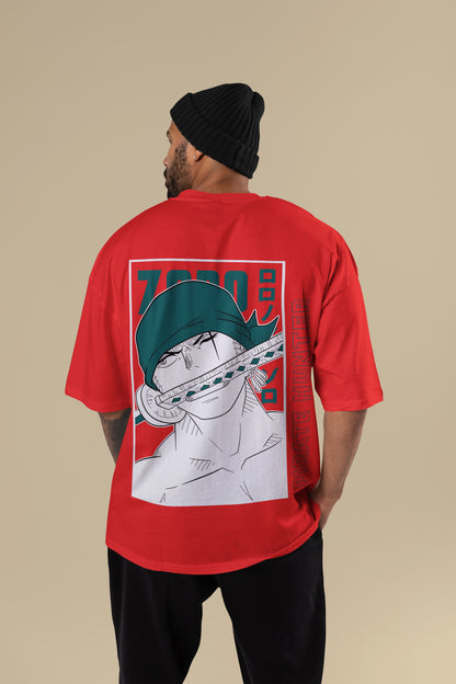One Piece - Zoro Oversized Tee