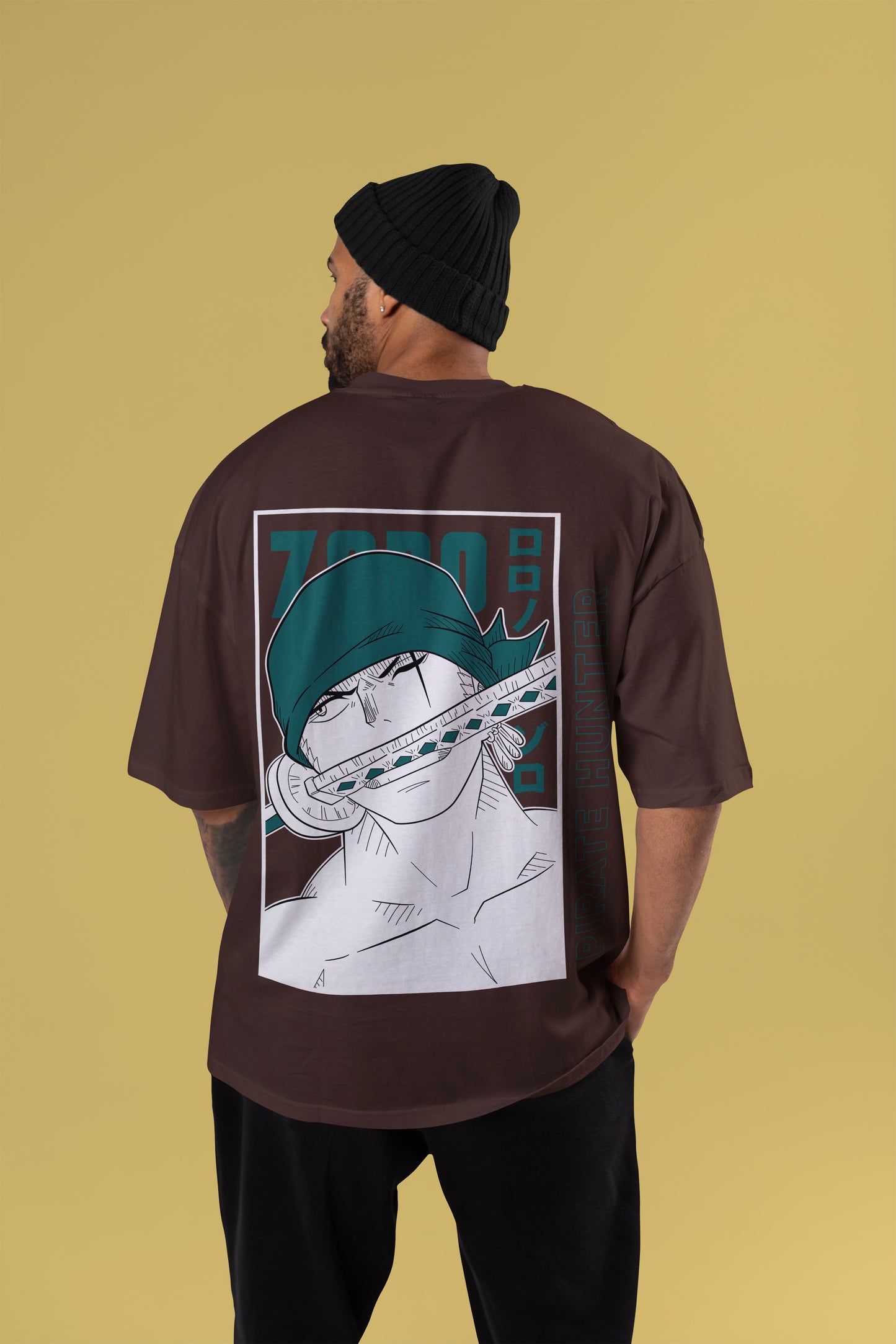 One Piece - Zoro Oversized Tee