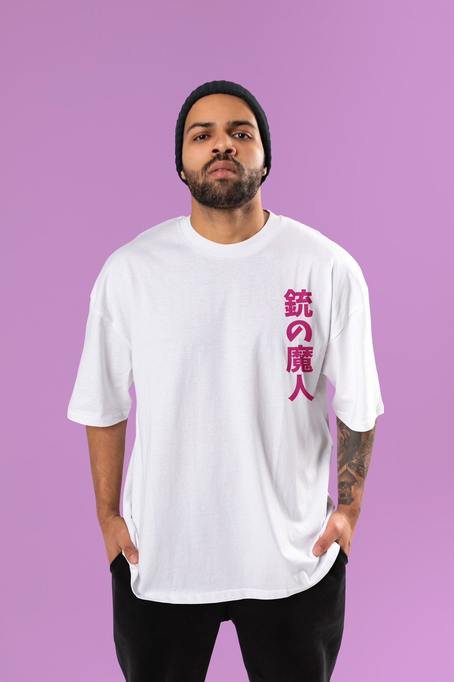 Chainsaw Man - Gun Demon Oversized Tee