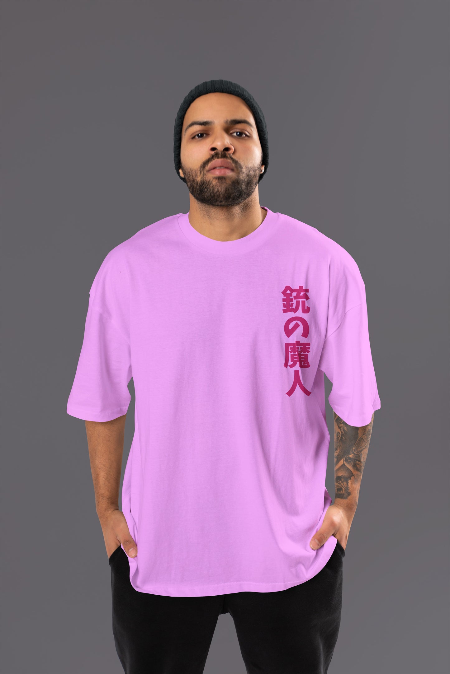 Chainsaw Man - Gun Demon Oversized Tee