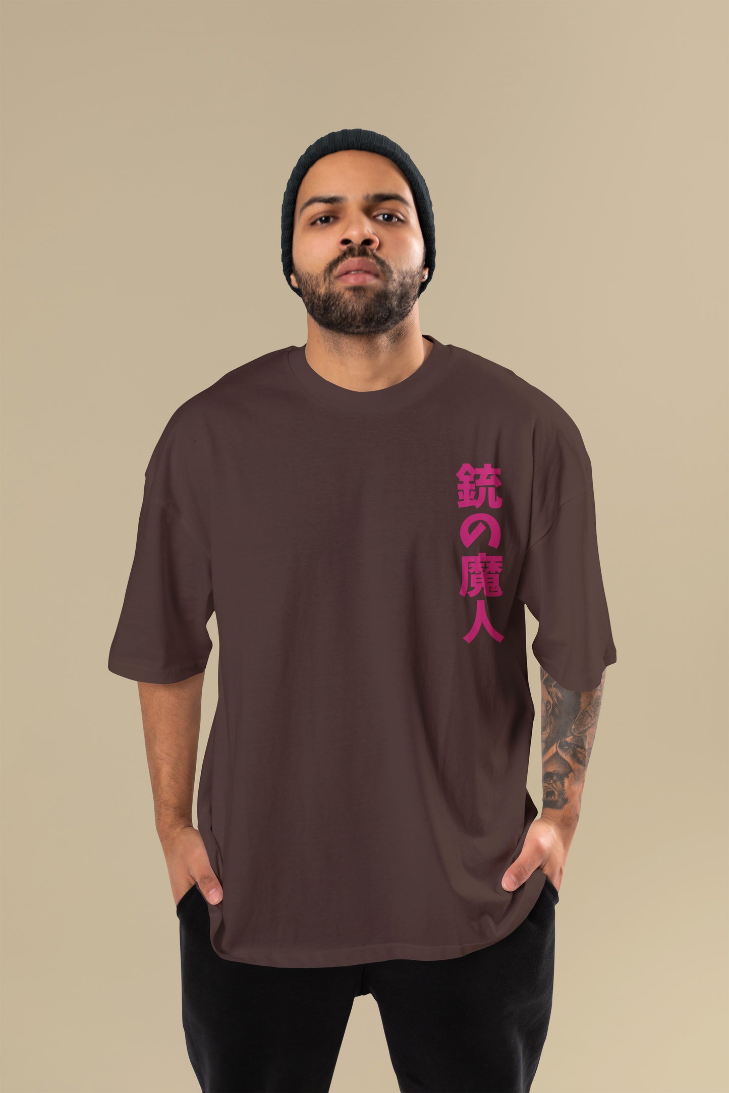 Chainsaw Man - Gun Demon Oversized Tee