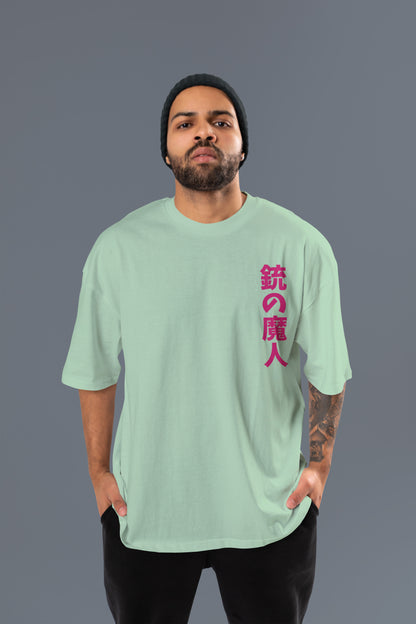 Chainsaw Man - Gun Demon Oversized Tee
