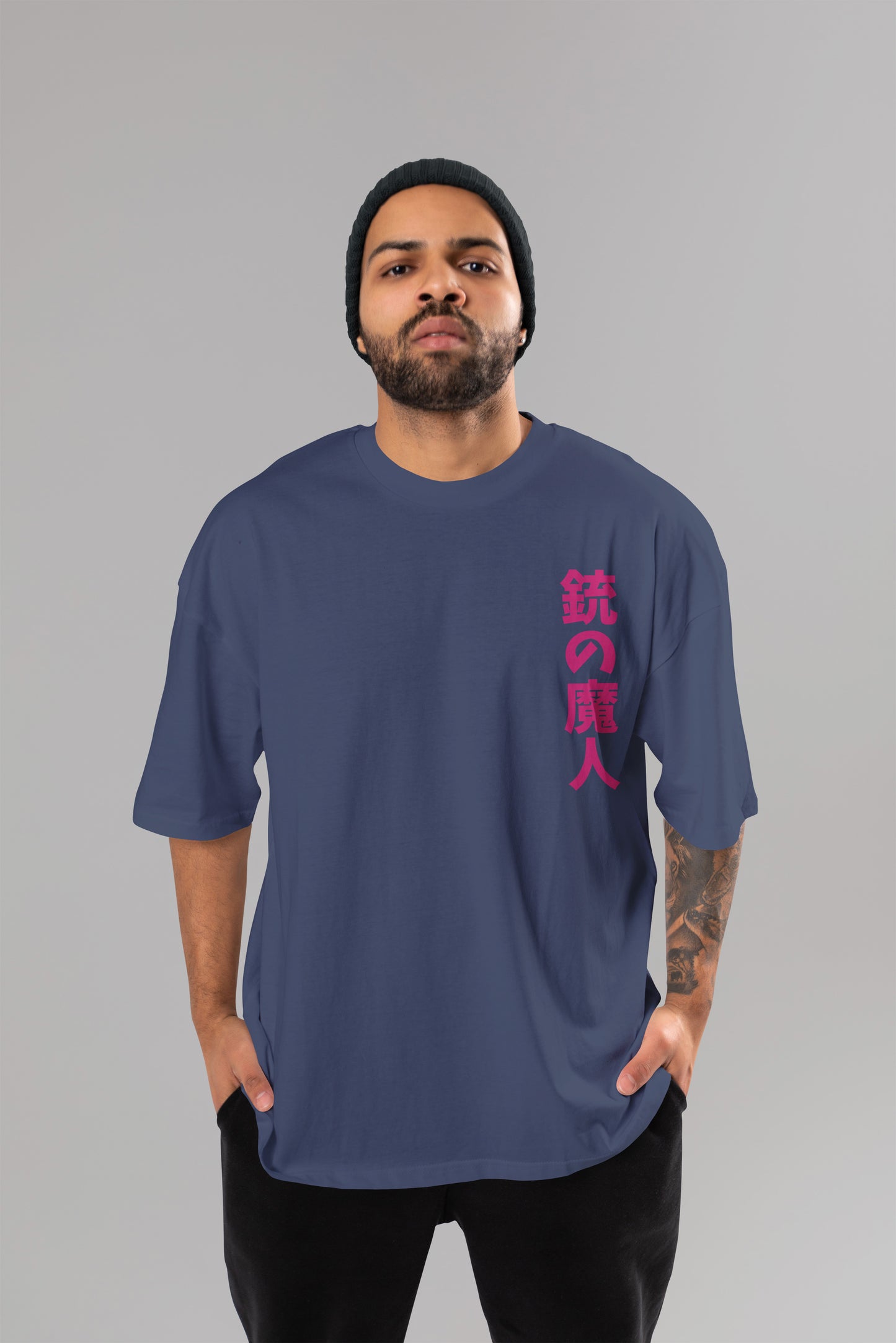 Chainsaw Man - Gun Demon Oversized Tee