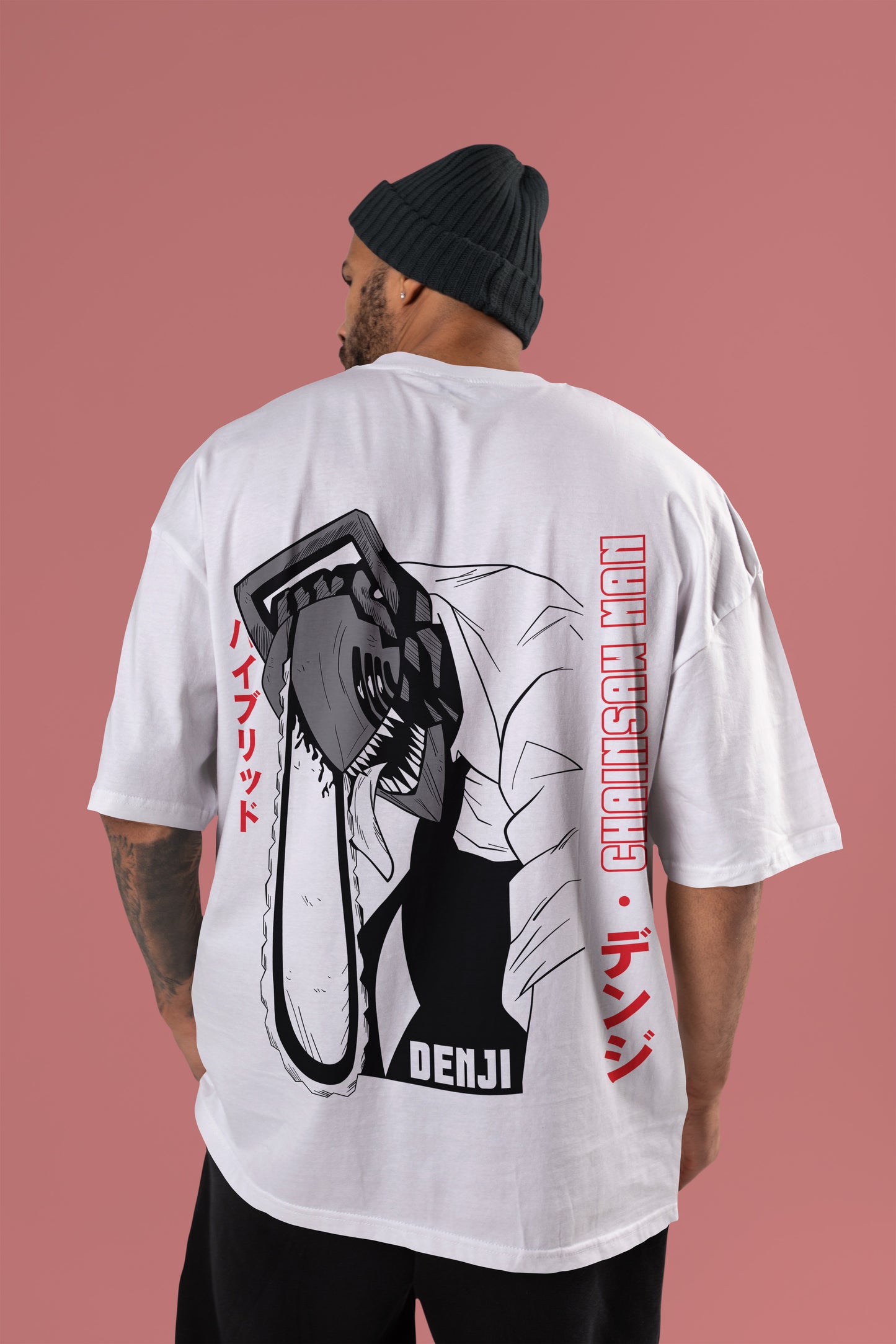 Chainsaw Man - Denji Oversized Tee