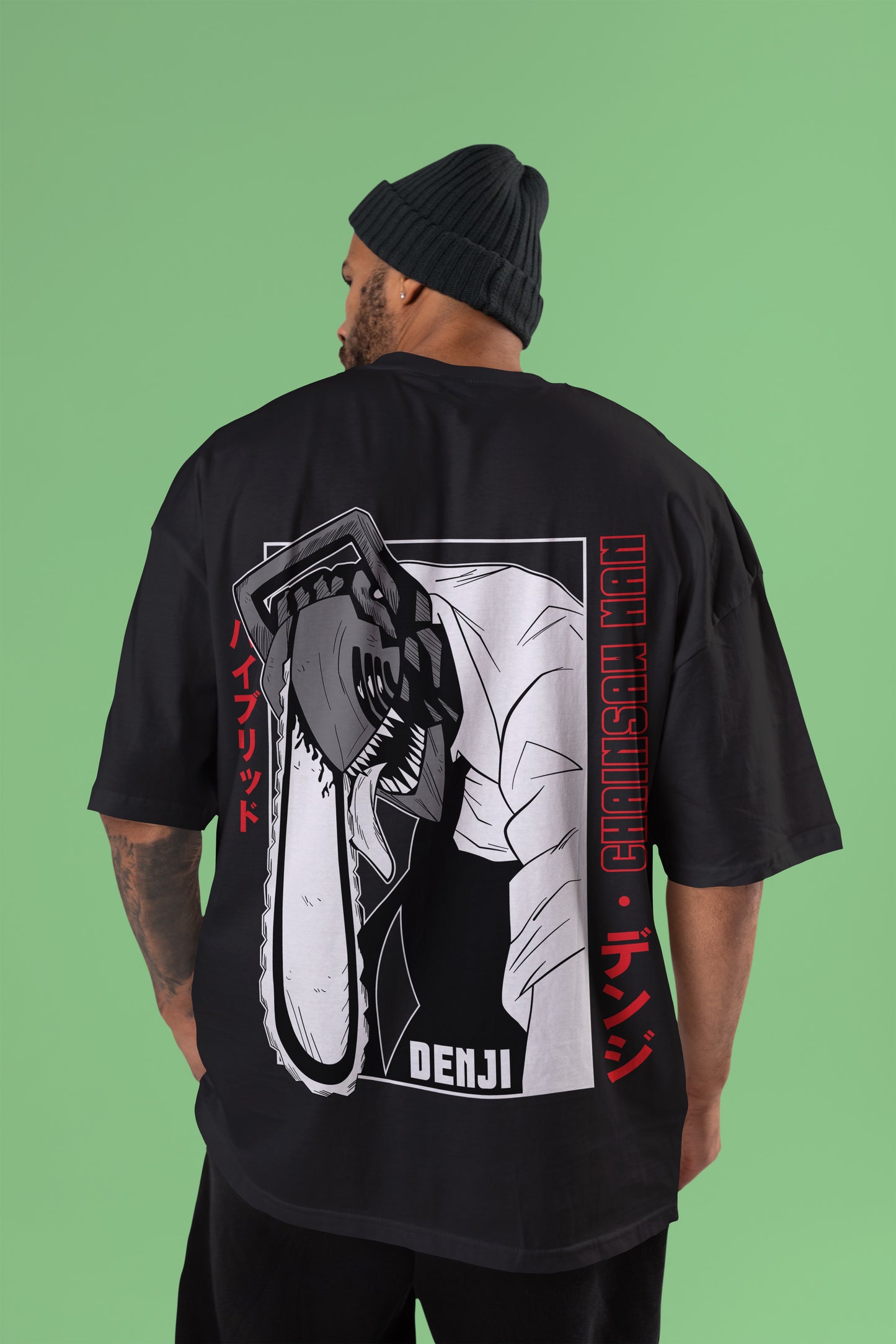 Chainsaw Man - Denji Oversized Tee