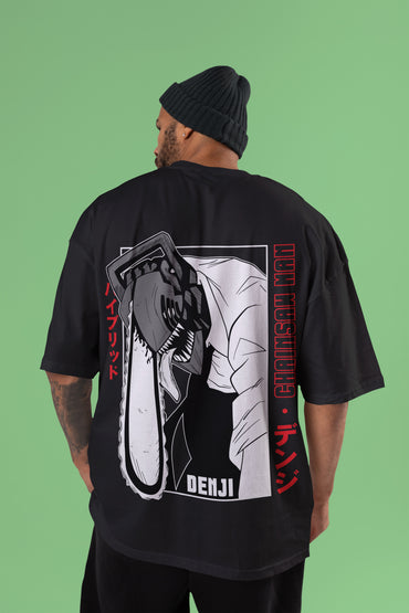 Chainsaw Man - Denji Oversized Tee