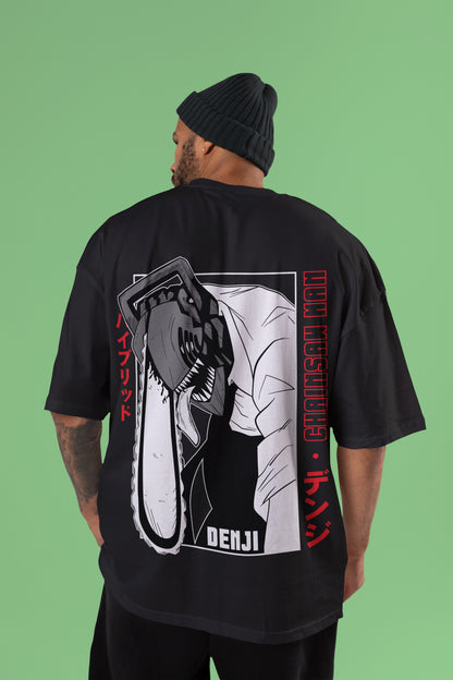 Chainsaw Man - Denji Oversized Tee