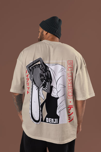 Chainsaw Man - Denji Oversized Tee