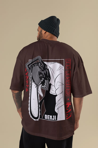 Chainsaw Man - Denji Oversized Tee